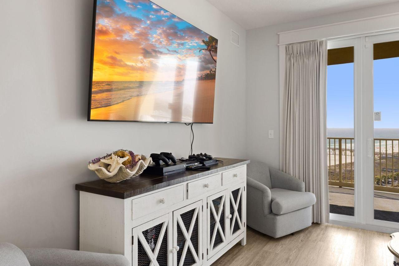 Modern Beach Vibe With A Breathtaking View - Stunning Pool - Pier Park Panama Stadt Exterior foto