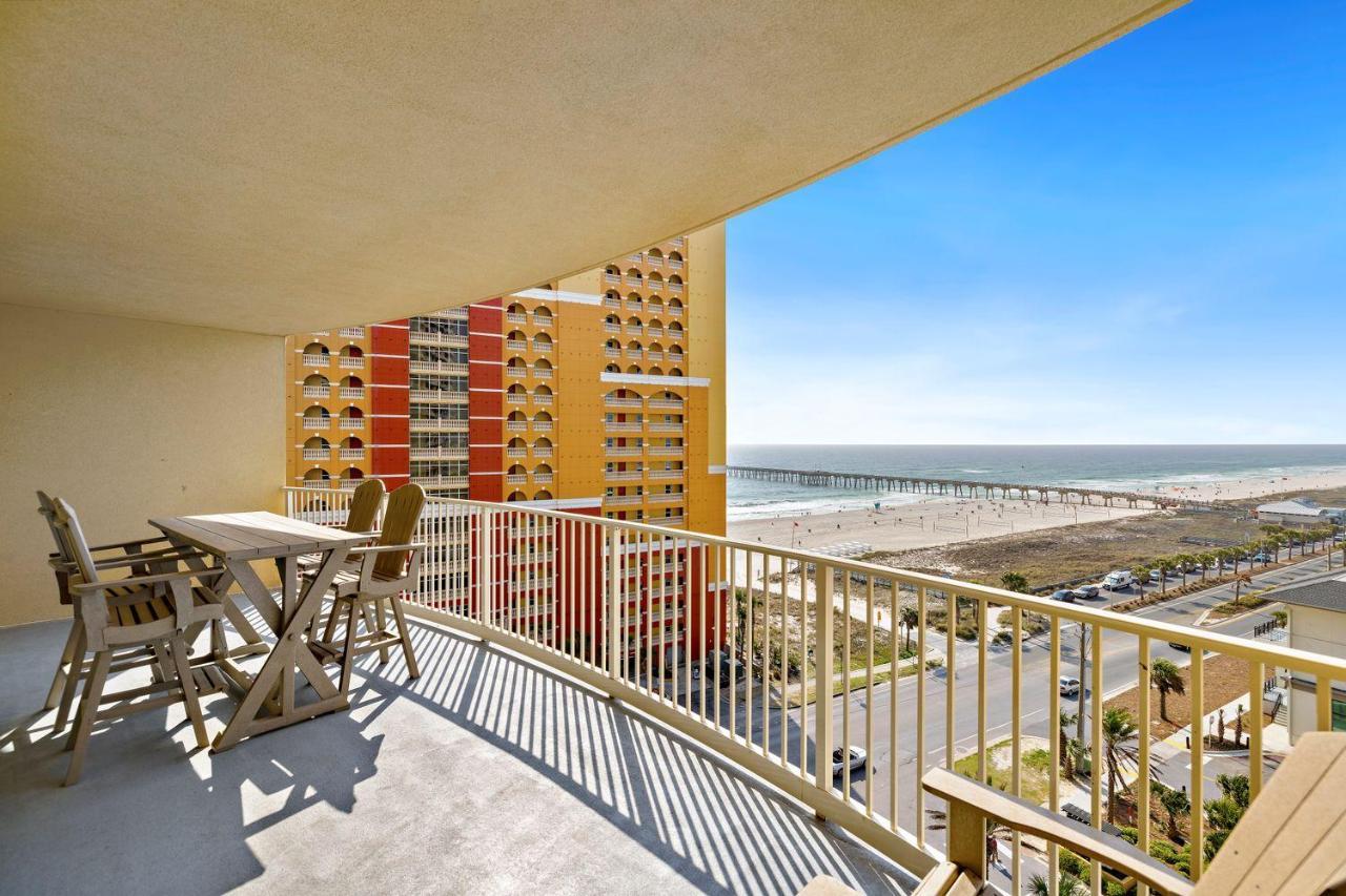 Modern Beach Vibe With A Breathtaking View - Stunning Pool - Pier Park Panama Stadt Exterior foto