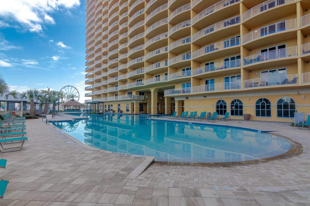 Modern Beach Vibe With A Breathtaking View - Stunning Pool - Pier Park Panama Stadt Exterior foto