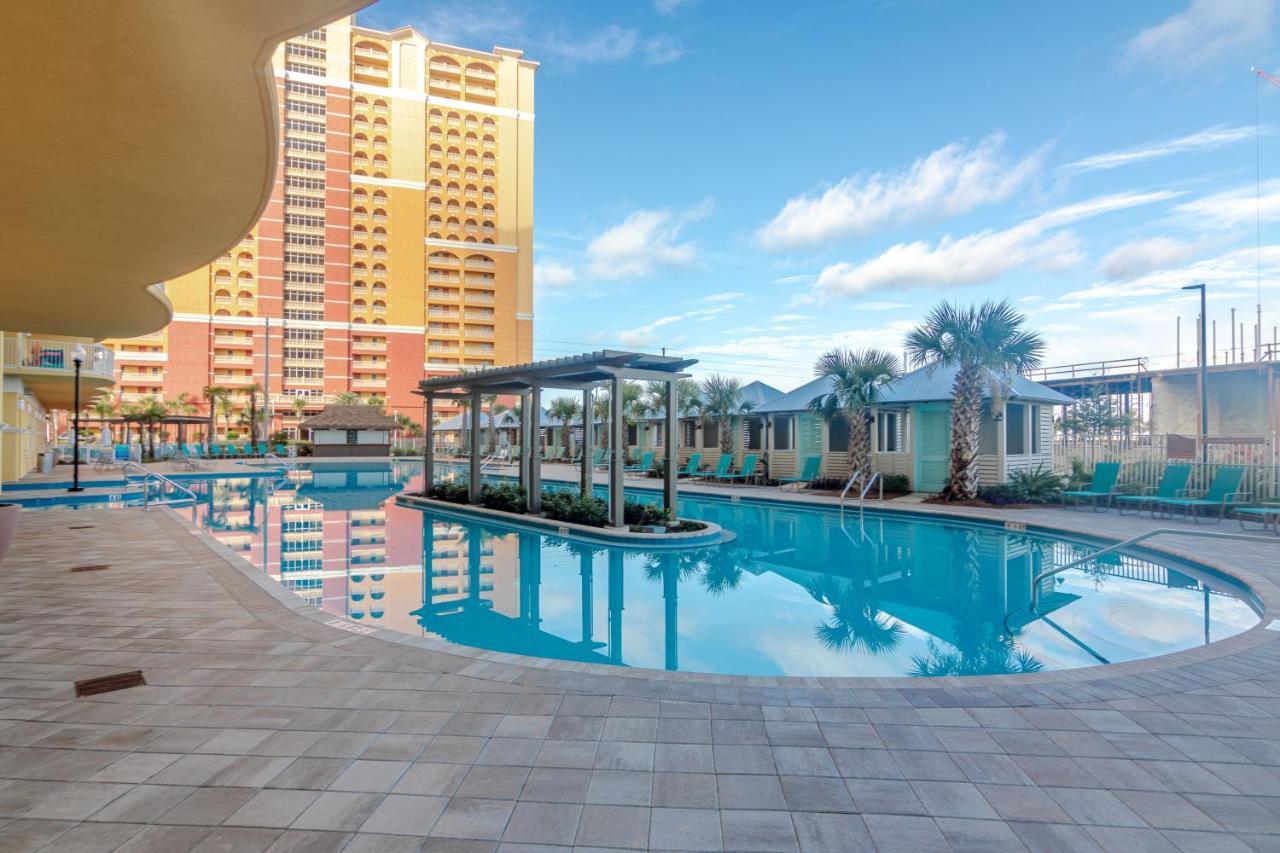 Modern Beach Vibe With A Breathtaking View - Stunning Pool - Pier Park Panama Stadt Exterior foto